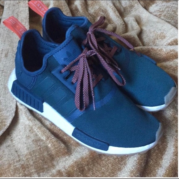 nmd green orange